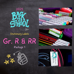 Package 1 – Gr. R & RR