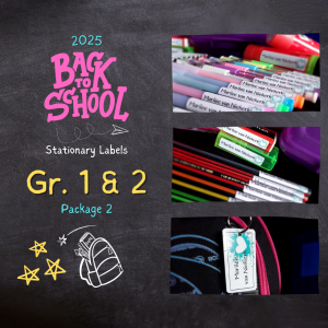 Package 2 – Gr. 1 & 2