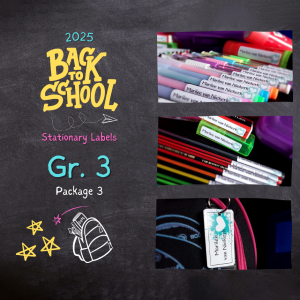 Package 3 – Gr. 3