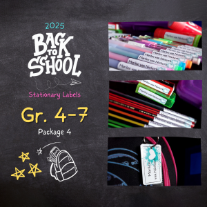 Package 4 – Gr. 4-7