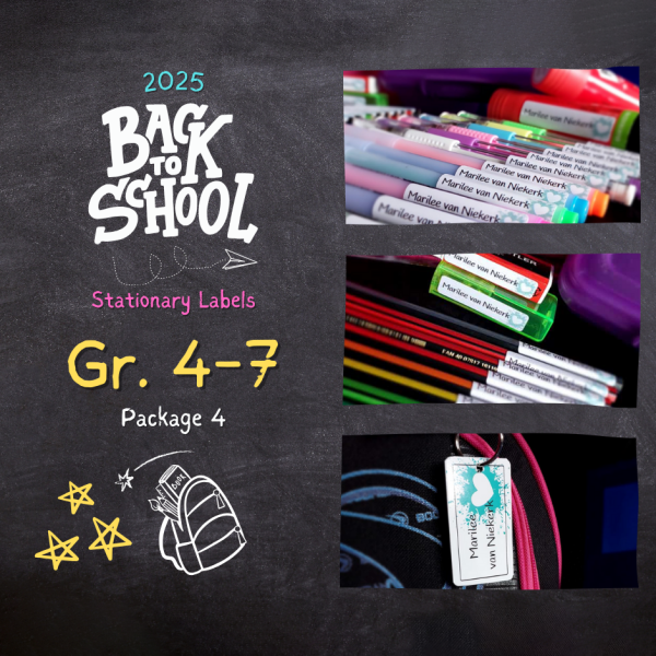 Package 4 - Gr. 4-7