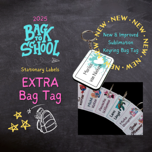 Extra Bag Tag