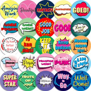Teacher Reward Stickers