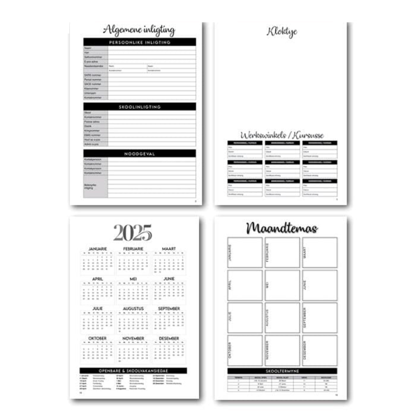 Onderwyser Beplanner 2025 - Image 3