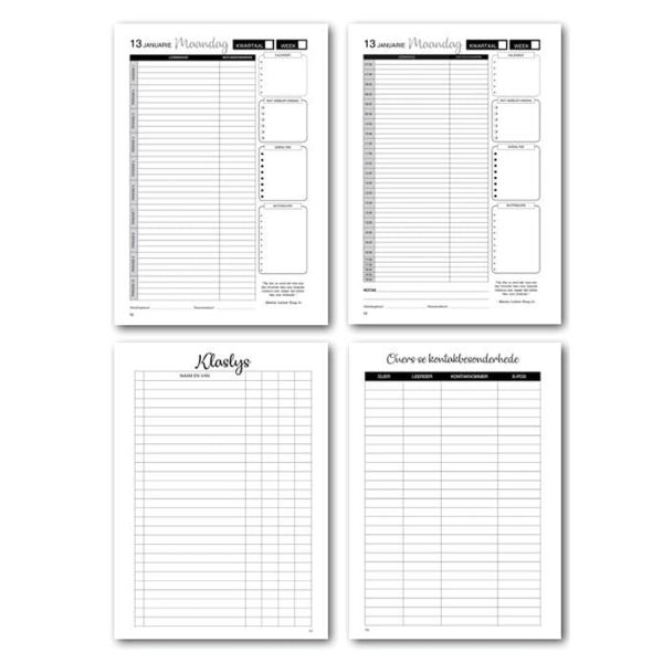 Onderwyser Beplanner 2025 - Image 2